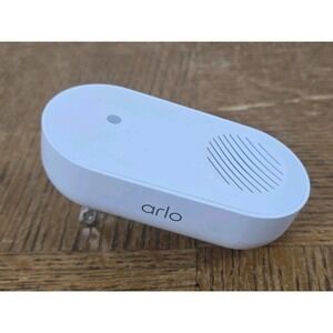 Arlo Chime 2 Built-in Siren Audible Alerts Customizable Melodies Wi-Fi AC2001